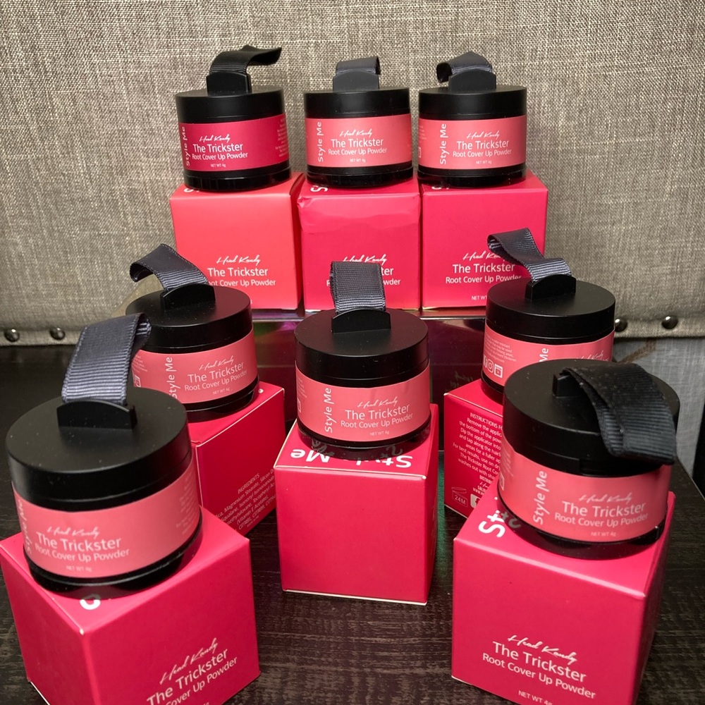 BUNDLE of Head Kandy Hair Root Cover Up Powders 8pcs